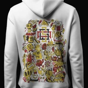 GSA DOODLE HOODIE