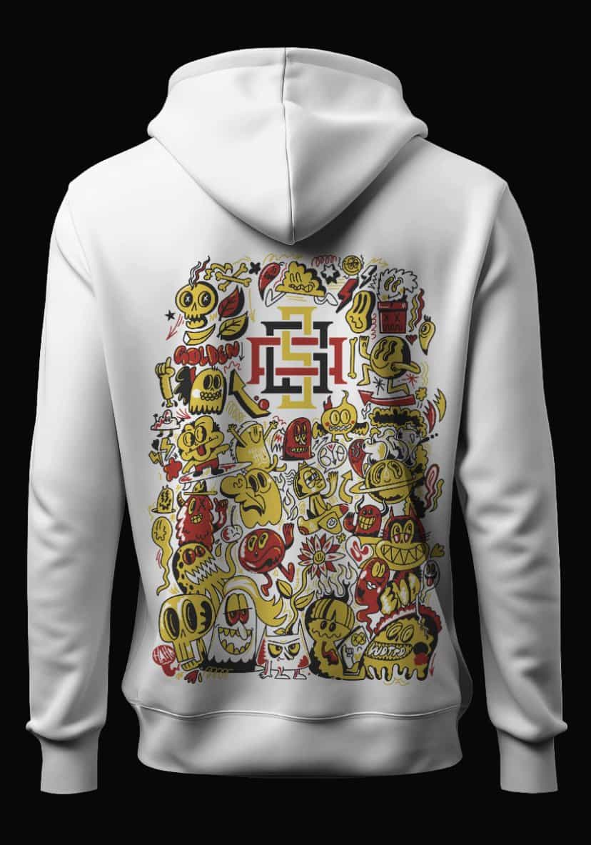 GSA DOODLE HOODIE