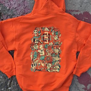 “Golden” GSA DOODLE HOODIE