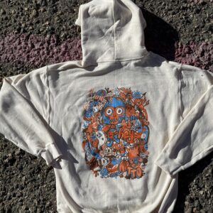 “Hello World” GSA DOODLE HOODIE