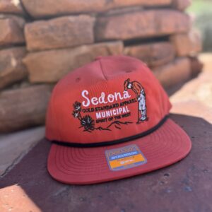 “Sedona Municipal”-Rope Hat