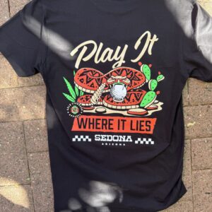 GSA “Play It”-Golf T-Shirt