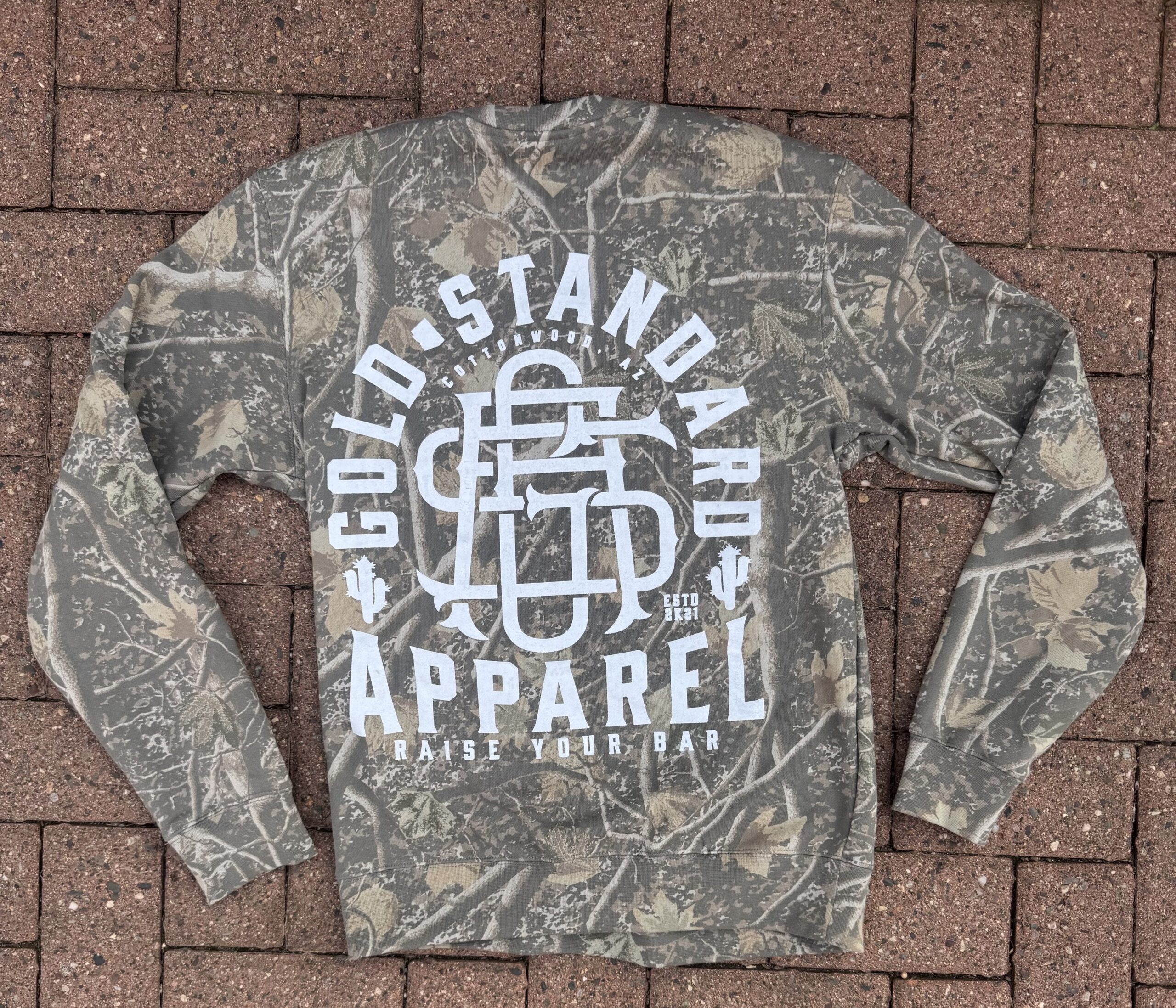 GSA “Deadwood” - Branded In Type