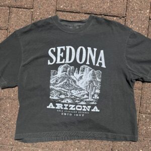 GSA “Tourist” Crop T-Shirt